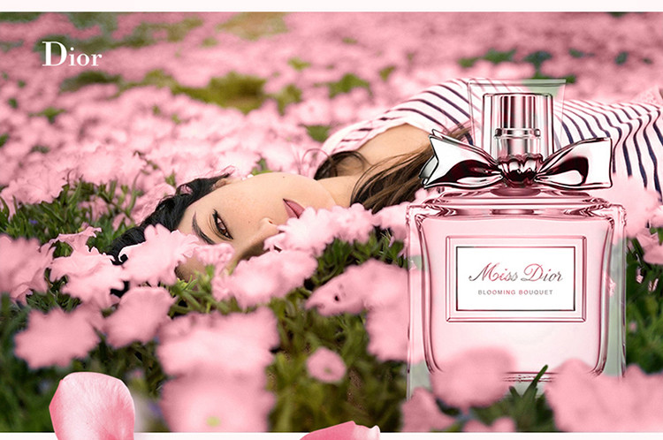 dior/迪奥 克丽丝汀迪奥小姐花漾淡香水50ml