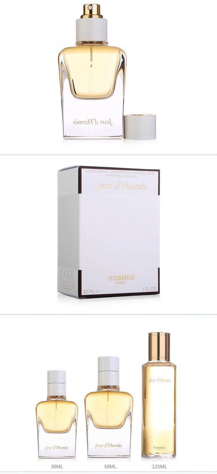 hermes paris香水,爱马仕巴黎香水 hermes/爱马仕 之光浓香水 30ml