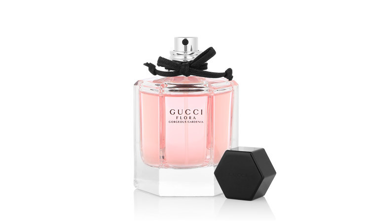 【可用券】gucci/古驰绚丽栀子香型女士淡香水17年限量版 50ml