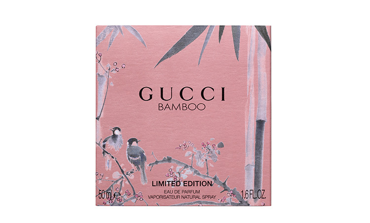 【可用券】gucci/古驰竹韵女士香水(限量版)50ml