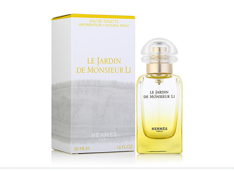 hermes/爱马仕李先生的花园淡香水 50ml