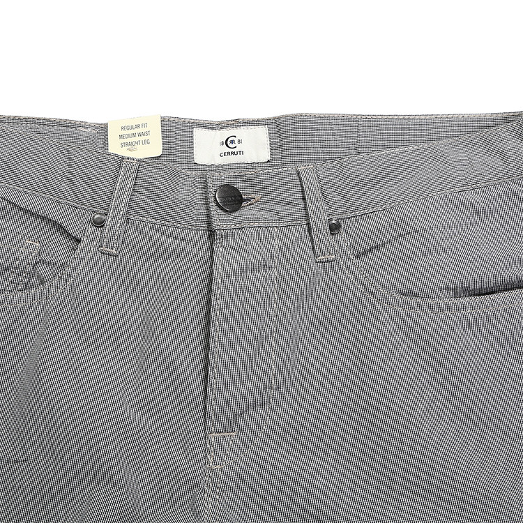 切瑞蒂 1881/cerruti 1881 男士休闲裤灰