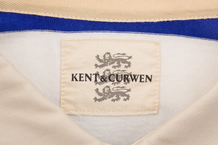 kent&curwen/肯迪文蓝色男士短polok37m0tm05137