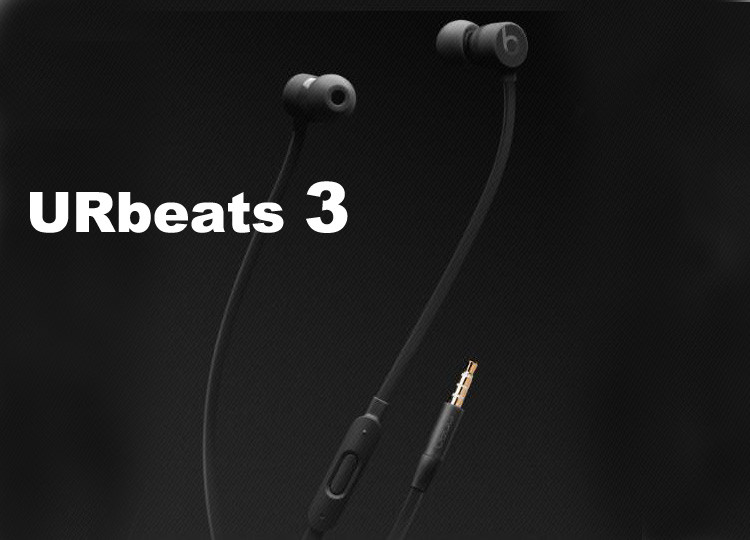 beats/beats urbeats3 入耳式线控耳机 3.