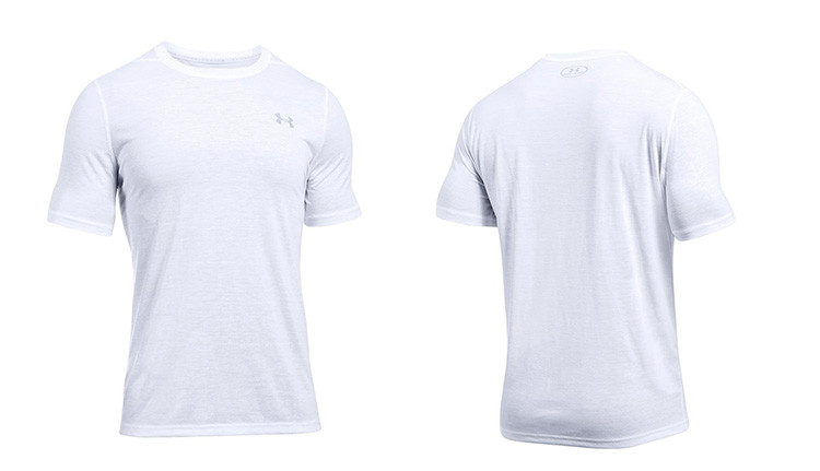 under armour/安德玛 男子 threadborne 运动短袖t恤 1289584