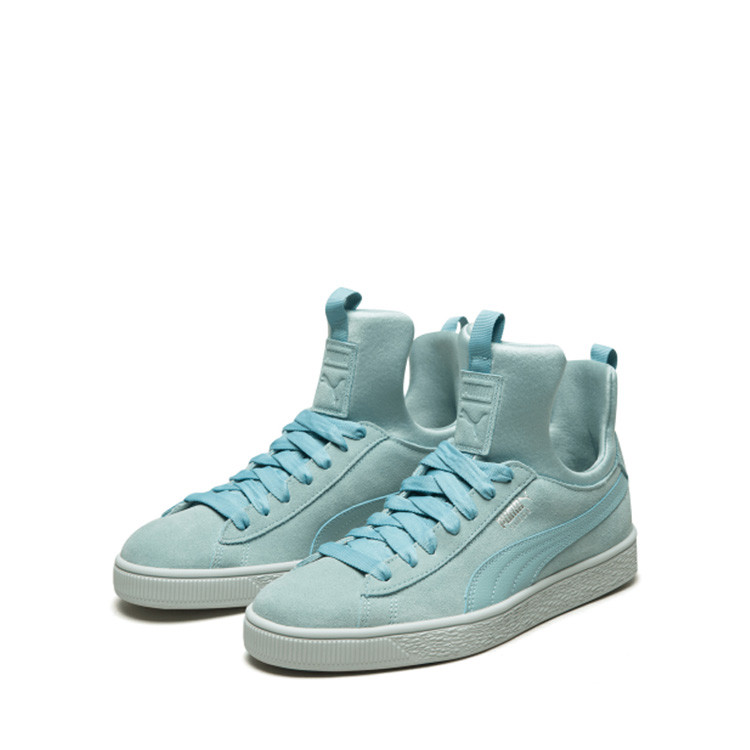 puma/彪马 suede fierce wn"s 女子休闲板鞋天蓝色 366010-04