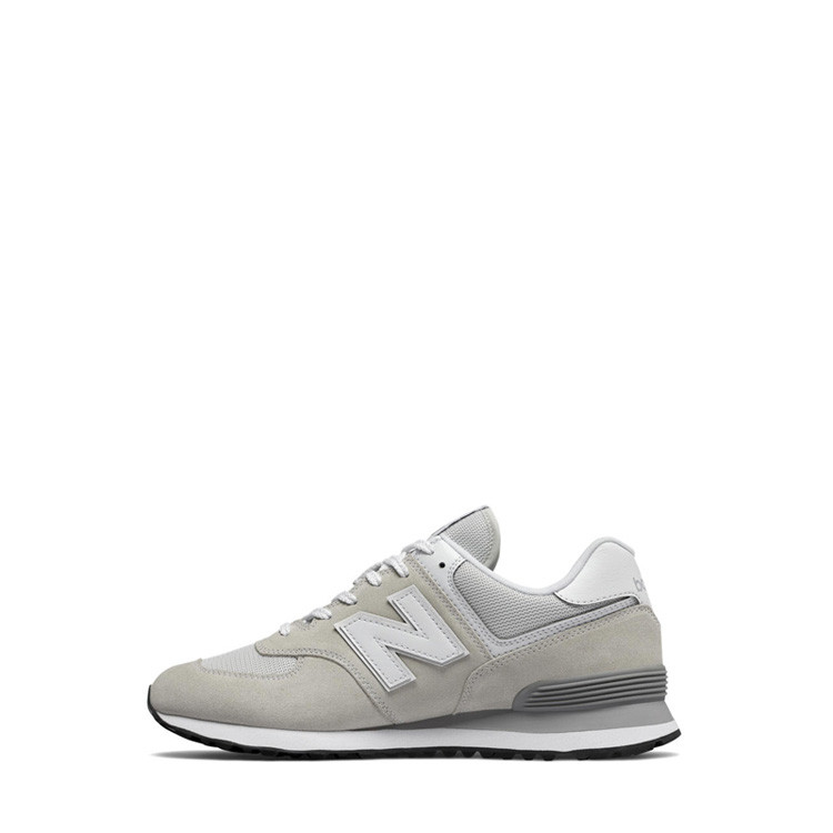 new balance 中性复古休闲跑步鞋574系列灰色 ml574egw-d
