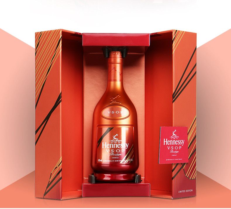 轩尼诗vsop700ml 2016年第六代珍藏版干邑白兰地进口洋酒