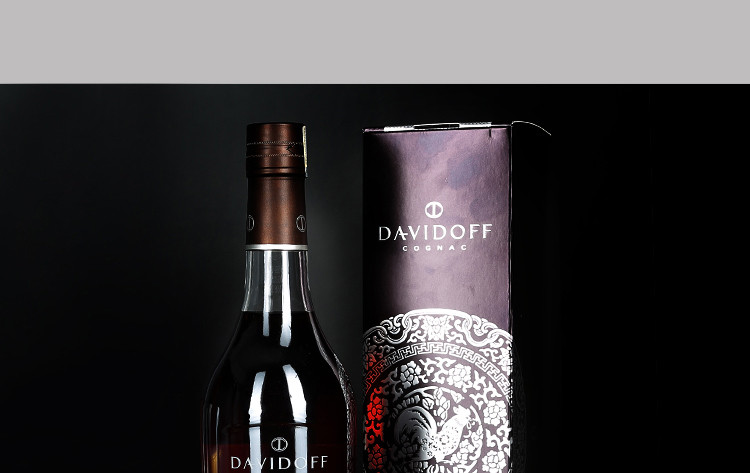 【鸡年限量版】davidoff 大卫杜夫vsop干邑白兰地 700ml