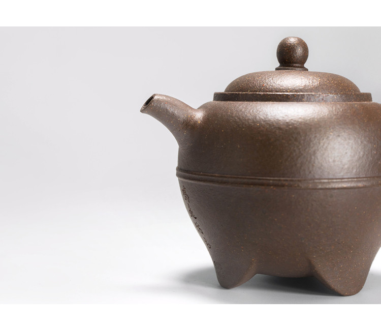 yuchengyao茶具/玉成窑张生品定鸣远仿古紫砂壶〔hs15504]