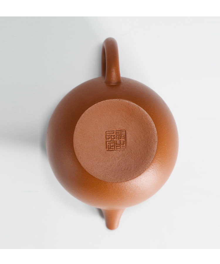 yuchengyao茶具/玉成窑张生品定宝珠紫砂壶〔hs15512]
