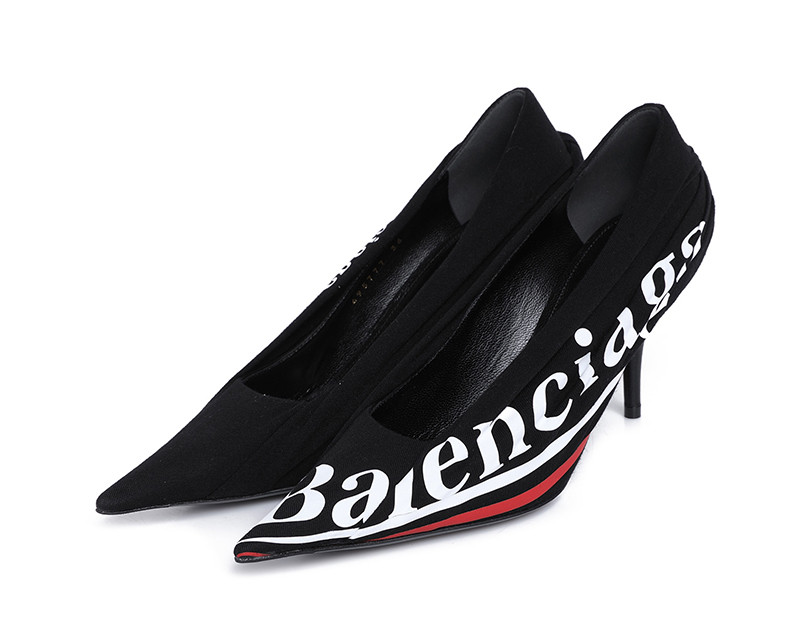 balenciaga/巴黎世家 18ss新款可乐款女士中跟鞋 现货 bl2d2x001