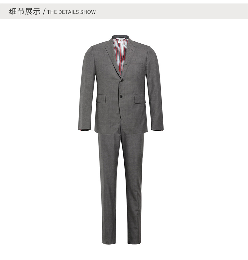 thom browne/thom browne/汤姆.布朗 18秋冬 新款 男士西服套装