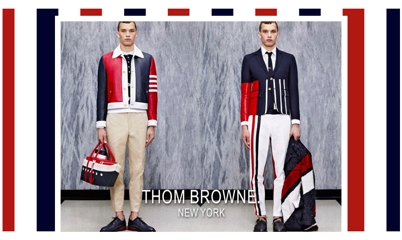 thom browne/thom browne 男士西服全棉