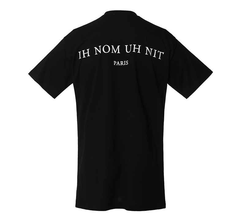 【ih nom uh nitih nom uh nit 男士短袖t恤】19春夏新品 ih nom uh