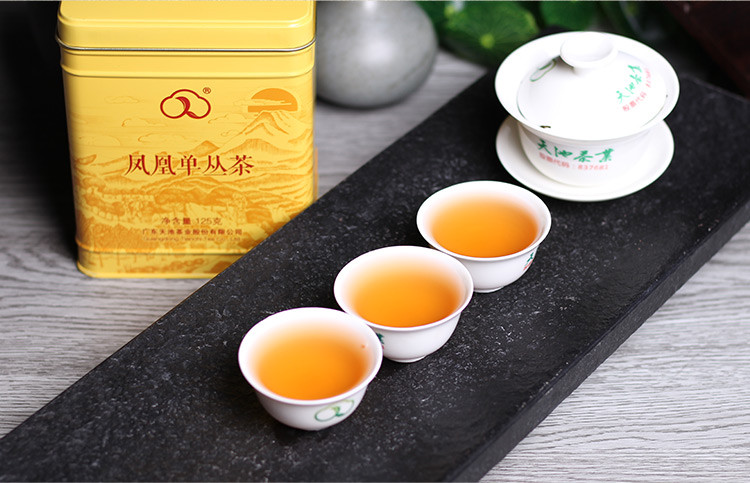 tianchitea/天池茶业2018年 凤凰单丛茶2盒黄枝香250g 春季茶叶