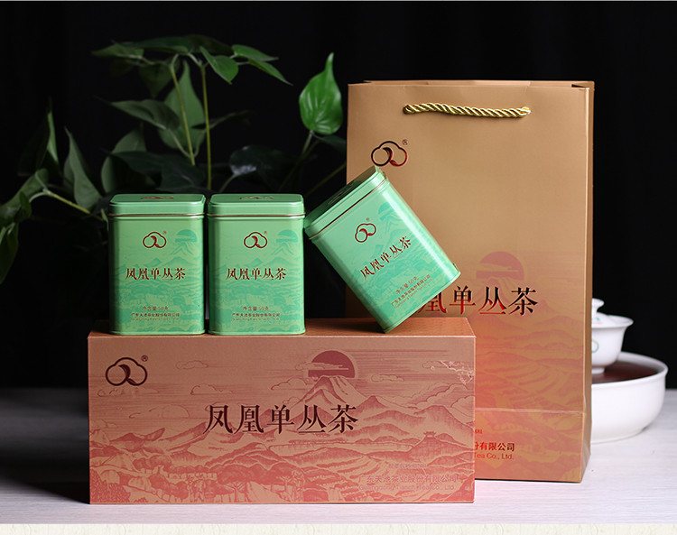 tianchitea/天池茶业潮州凤凰单丛春茶礼盒150克水仙香