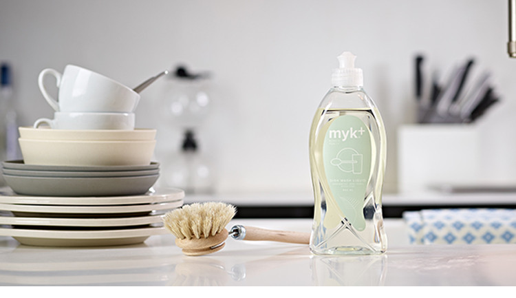 洣洣myk+ 北欧进口纯净洗碗精500ml