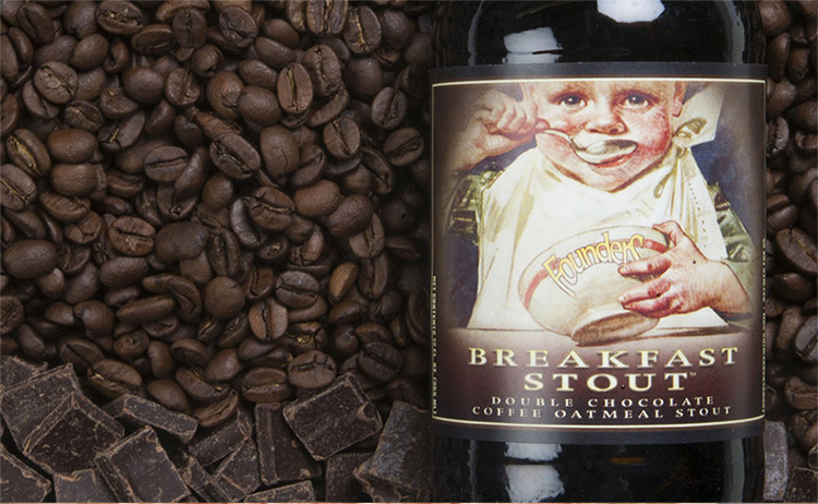 美国进口精酿啤酒 创始者早餐世涛啤酒6瓶 founders breakfast stout