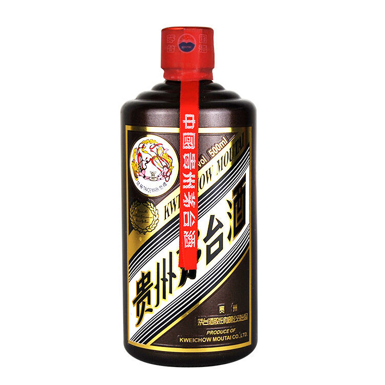 贵州茅台酒 茅台 中国龙 酱香型 53度 500ml*1瓶