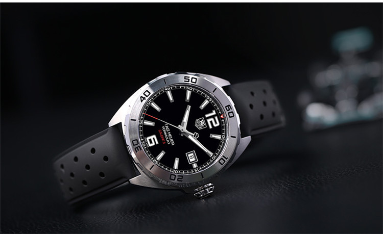 tag heuer/泰格豪雅f1系列自动机械男式腕表waz2113.ft8023