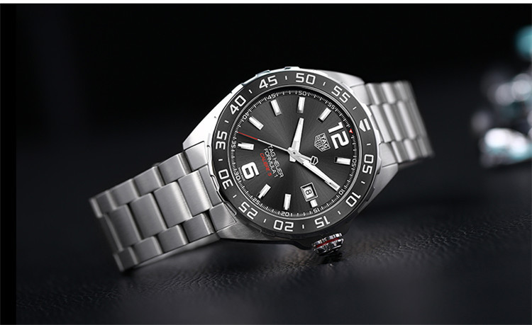 tag heuer/泰格豪雅f1系列自动机械男式腕表waz2011.ba0842