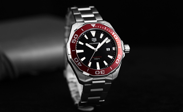 tag heuer/泰格豪雅竞潜系列石英男式腕表way101b.ba0746