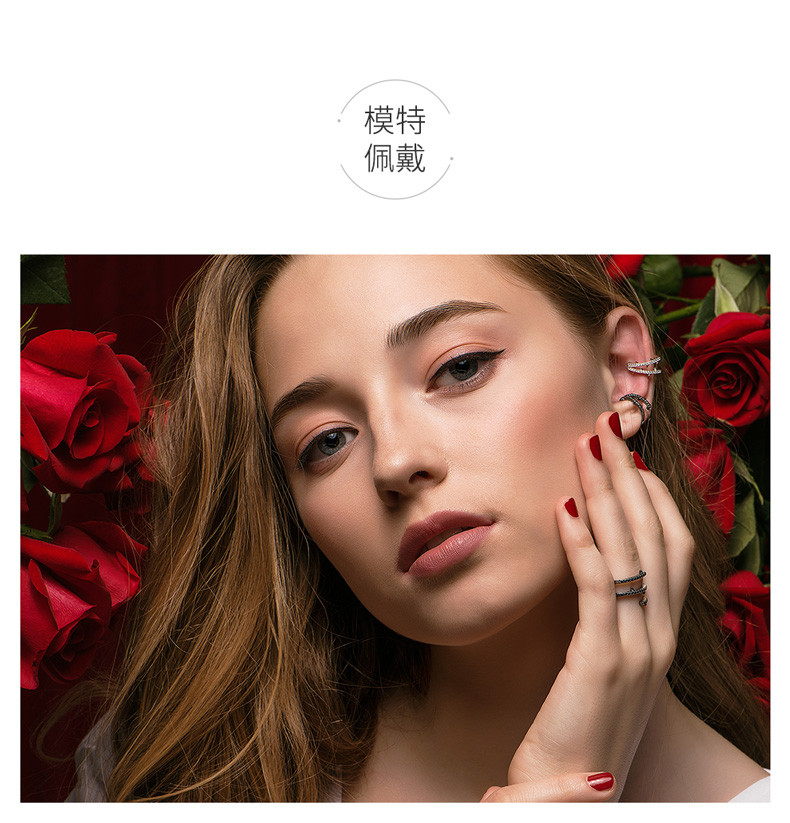 【designerjewelry】hefangjewelry/何方珠宝沉睡城堡系列 荆棘戒指