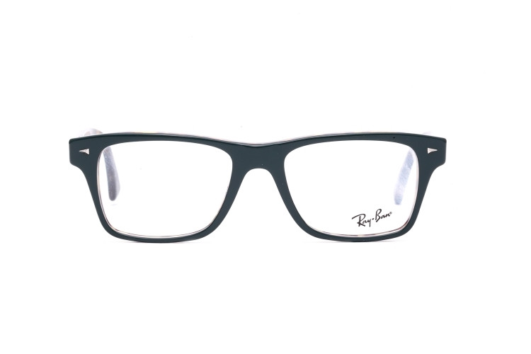 ray-ban/雷朋 光学镜 rb5308 全框板材眼镜架 男女款方框眼镜框架