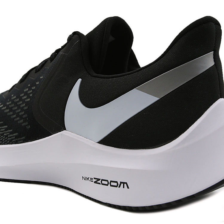 耐克nike 2019春夏 男 zoom winflo 6飞线气垫缓震透气舒适运动休闲