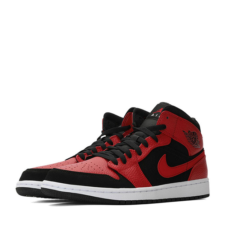 耐克nike 男女中性情侣 air jordan 1 mid/high satin backboard 乔丹