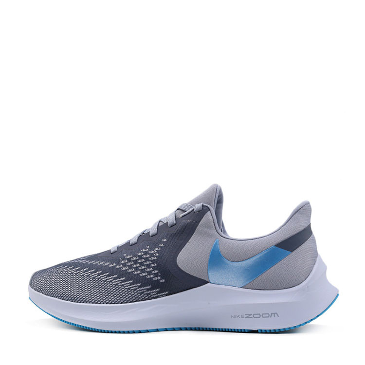 nike/耐克 2019春夏 男 zoom winflo 6飞线气垫缓震透气舒适运动休闲