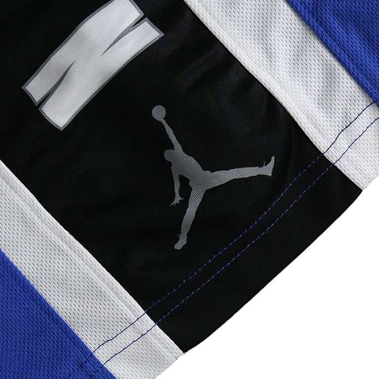 nike/耐克 2018秋冬 男 air jordan乔丹字母logo宽松大码透气速干运动