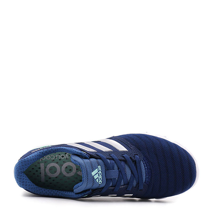 阿迪达斯adidas 17夏季 女 网面透气清风轻便运动跑步鞋 bb1848
