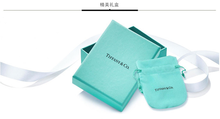 Tiffany&Co./蒂芙尼KEYS系列玫瑰金色钥匙吊坠项链25460952