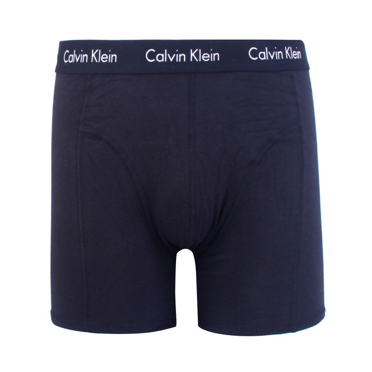 calvin klein/卡尔文·克莱因 ck男士内衣/男士平角内裤三条装