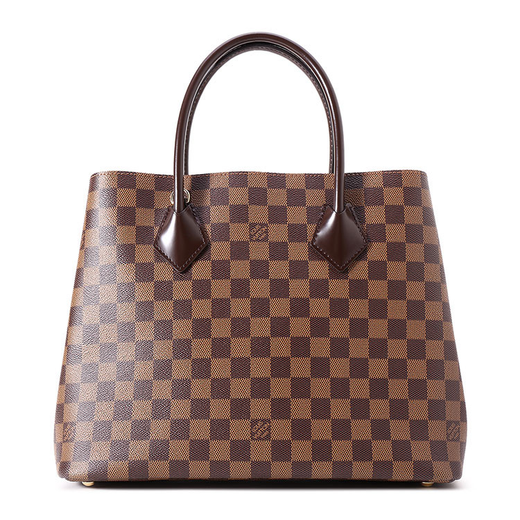 louis vuitton/路易威登 kensington女士手提单肩包,棕色棋盘格,帆布