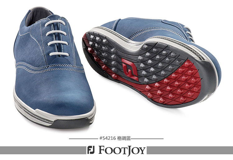 【特价】fj / footjoy 男士高尔夫球鞋 无钉鞋 contour casual