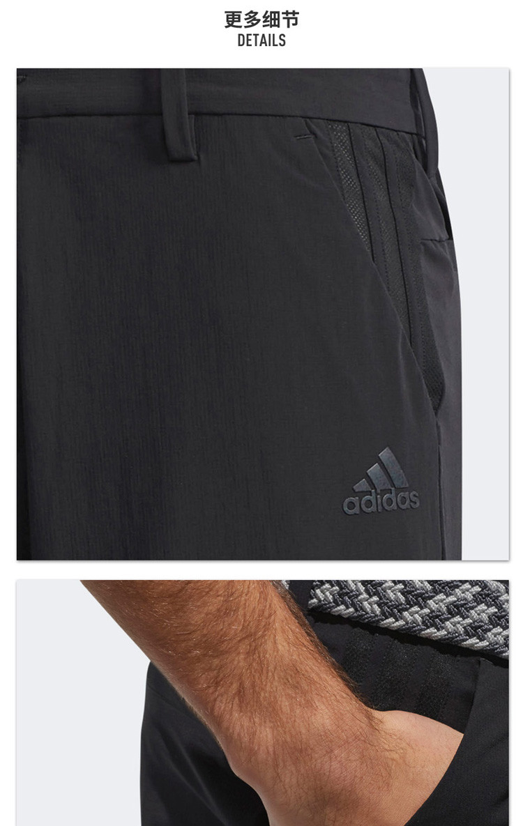 climacool裤子,climacool鞋子 【2018新款】adidas 阿迪达斯 男士高尔夫服装裤子 短裤男款 clima