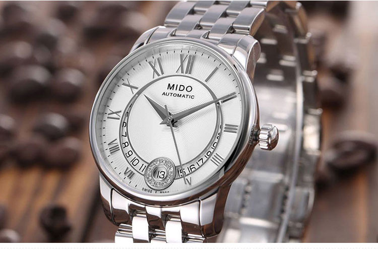 4、刚买的Mido Belencelli的手表，入手一个月