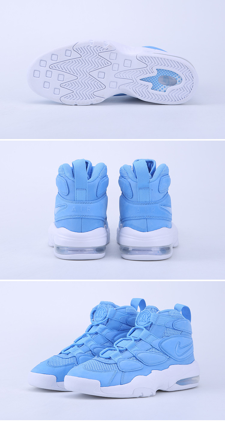耐克/nike air max uptempo 2 北卡蓝男鞋运动篮球鞋922931-400