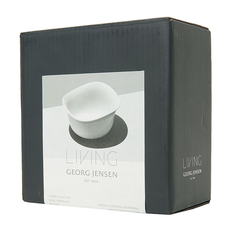 georg jensen/georg jensen 大师swirling cobra系列-petite陶瓷餐碗