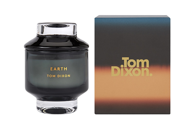 eclectic by tom dixon scent系列土象大型蜡烛1300g