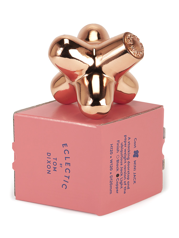 eclectic by tom dixon cast系列接头摆件/3224【10 corso como】