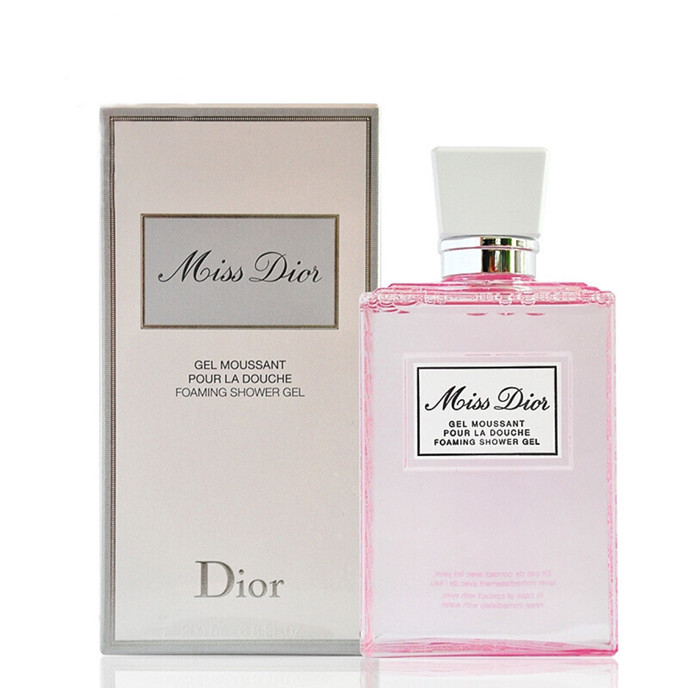 dior/迪奥 克里斯汀迪奥小姐沐浴露200ml 香水沐浴啫喱