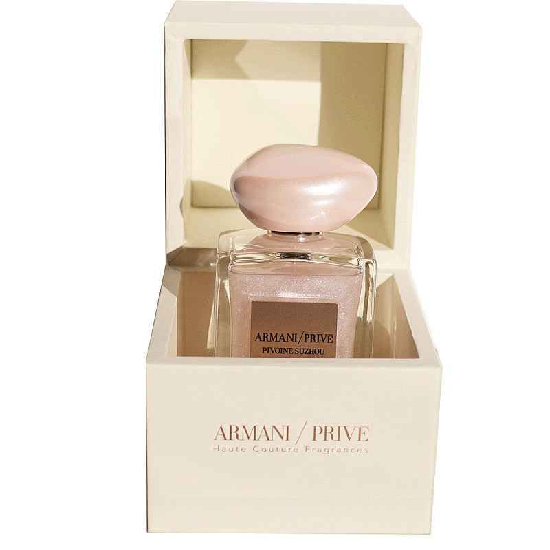 armani/乔治阿玛尼prive贵族香氛 幻沙牡丹100ml 粉色流沙限量款