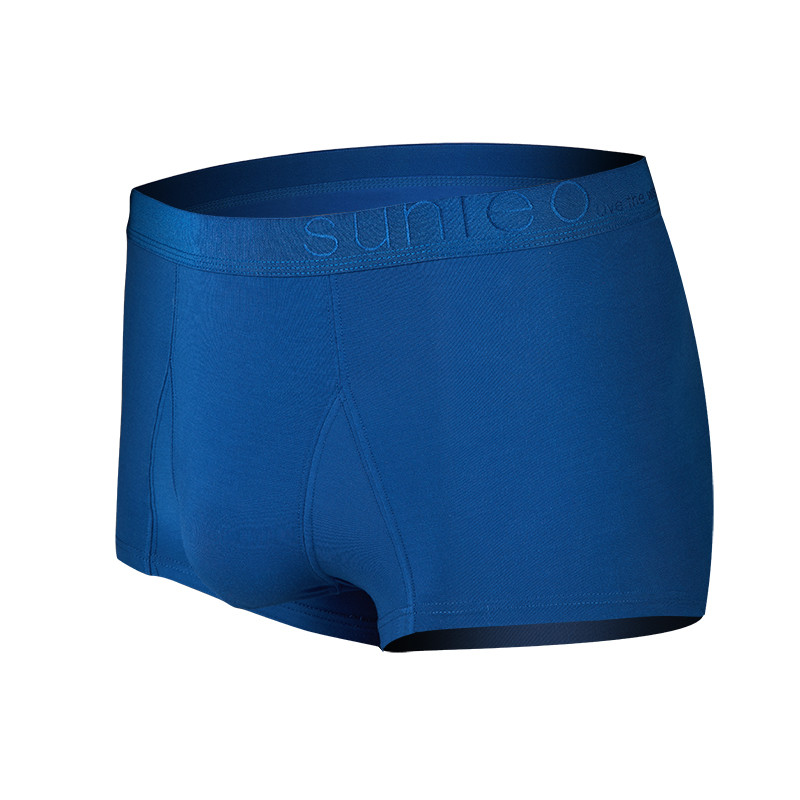 SUNLEO/圣力欧男士内裤-莫尔纤维透气吸湿排汗经典内裤