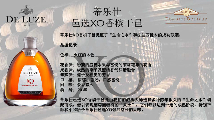 【始源于1822年的蒂乐仕品牌,卓越品质,完美呈现】deluze/蒂乐仕邑选