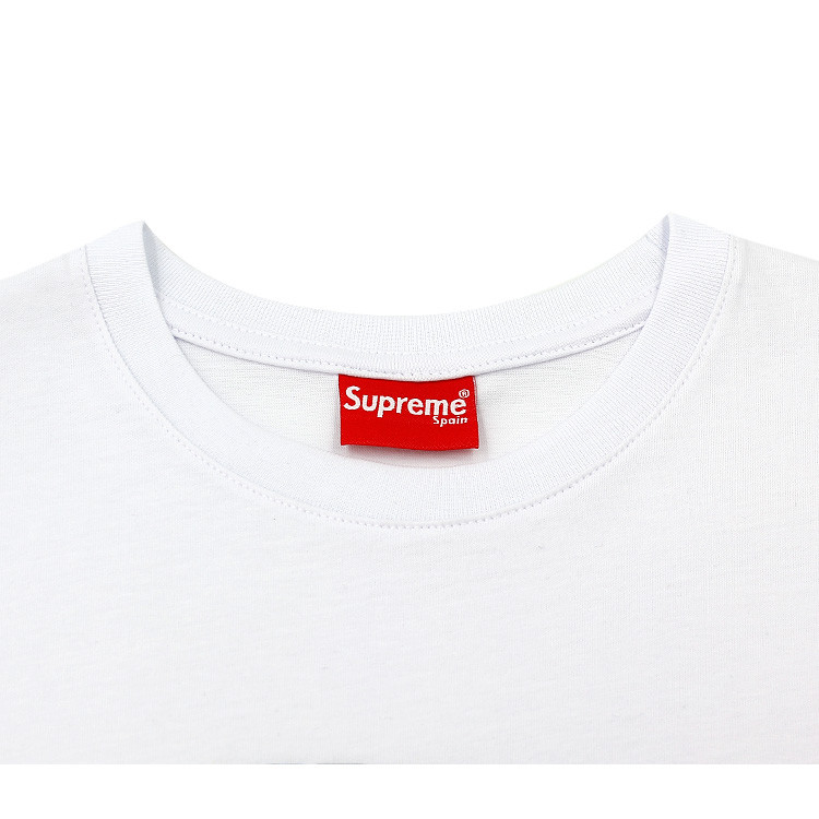 supremespain/supremespain 19年春夏 潮流logo明星款 修身版 卡通