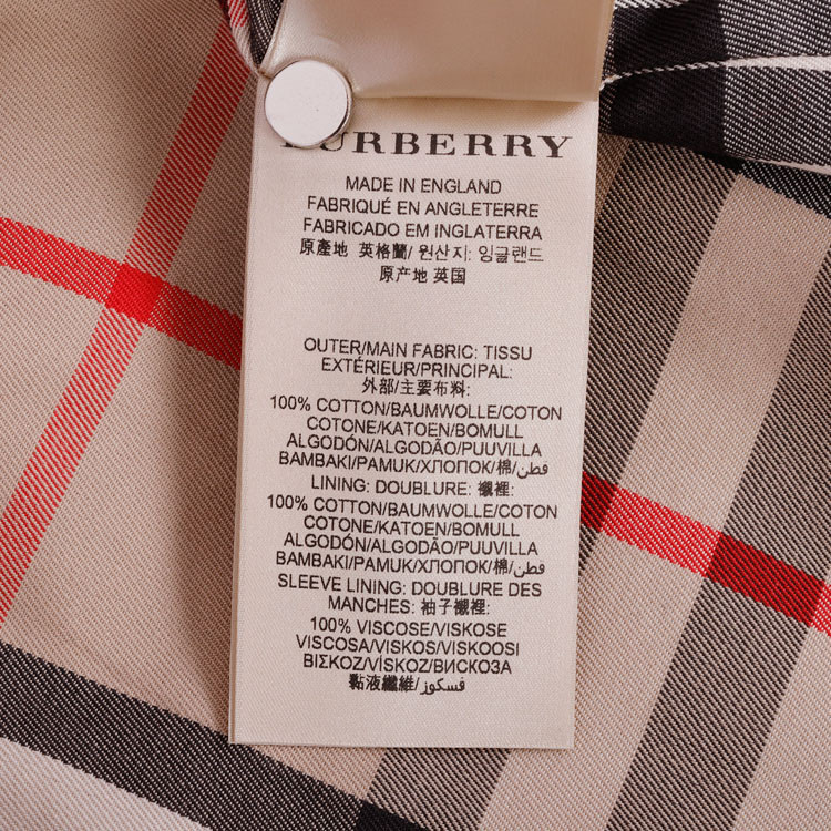 【burberry博柏利 女士风衣】burberry/博柏利trench.